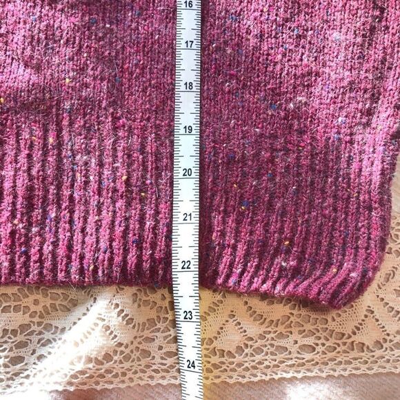 Collage Vintage Angora Silk Blend Knit Vest - Picture 6 of 6